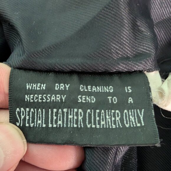 Vintage Wilsons Leather Jacket Size XL - Picture 7 of 16